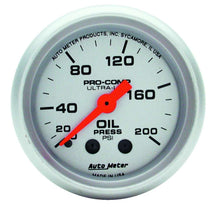 Load image into Gallery viewer, AUTOMETER 4322 2-1/16 Mini Ultralite