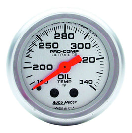 AUTOMETER 4346 2-1/16in Ultra-Lite Oil Tank Temp. Gauge