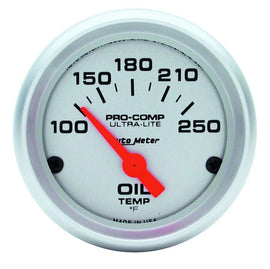 AUTOMETER 4347 2-1/16in Ultra Light Oil Temp. Gauge