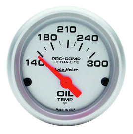 AUTOMETER 4348 Ultra-Lite 2-1/16 Oil Temp. 140-300 F. Elect.