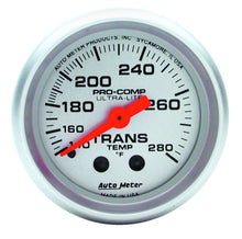 Load image into Gallery viewer, AUTOMETER 4351 2-1/16in Ultra-Lite Oil Trans Temp. Gauge