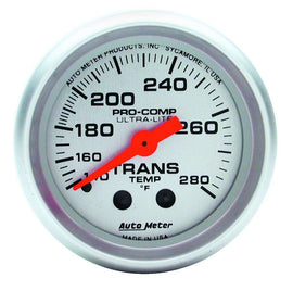 AUTOMETER 4351 2-1/16in Ultra-Lite Oil Trans Temp. Gauge