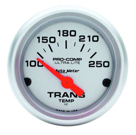 AUTOMETER 4357 2-1/16in Trans Temp. Gauge 100-250