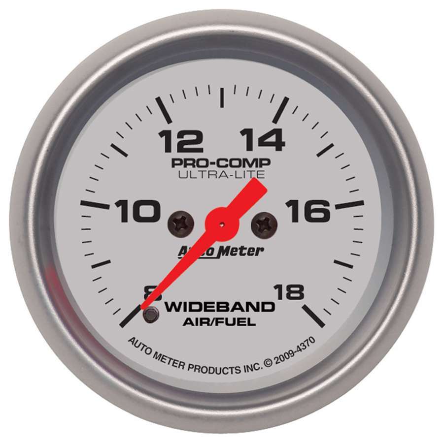 AUTOMETER 4370 2-1/16 U/L Wideband Air /Fuel Gauge  Analog
