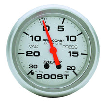 Load image into Gallery viewer, AUTOMETER 4401 Ultra-Lite Boost Gauge