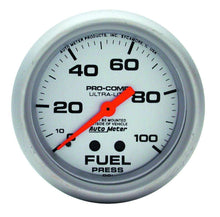 Load image into Gallery viewer, AUTOMETER 4412 2-5/8in Fuel Pressure