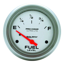 Load image into Gallery viewer, AUTOMETER 4416 2-5/8in Fuel Level