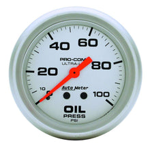 Load image into Gallery viewer, AUTOMETER 4421 2-5/8in Mech Oil Pressure