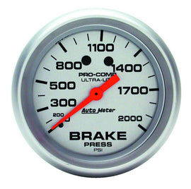 AUTOMETER 4426 2-5/8 Brake Pressure