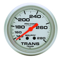 Load image into Gallery viewer, AUTOMETER 4451 Ultra-Lite 2-5/8in Trans.Temp. 280 F. Mech.
