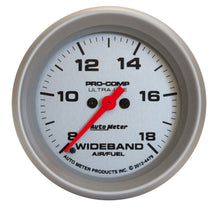 Load image into Gallery viewer, AUTOMETER 4479 2-5/8 U/L Wideband Air/ Fuel Gauge