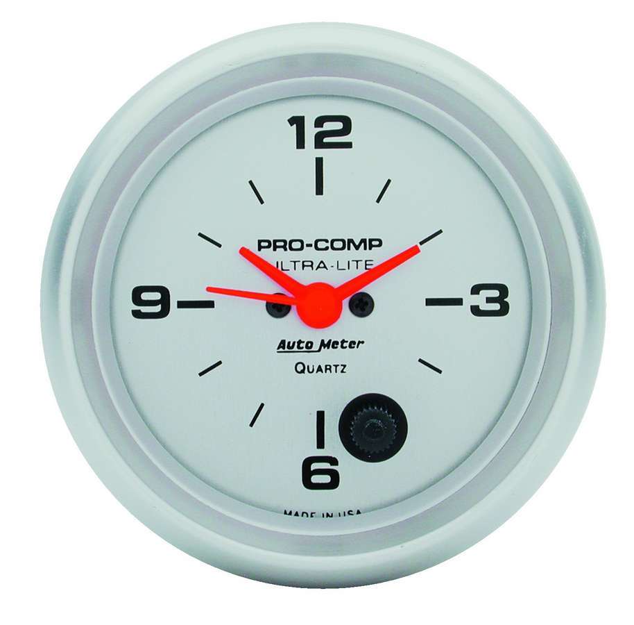AUTOMETER 4485 2-5/8in Ultra-Lite Clock