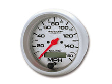 Load image into Gallery viewer, AUTOMETER 4488 3-3/8in Ultra-Lite Elec. 160MPH Speedometer
