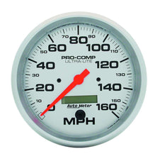 Load image into Gallery viewer, AUTOMETER 4489 5in Ultra-Lite Elec. 160MPH Speedometer