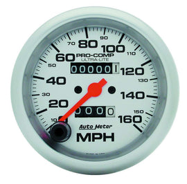 AUTOMETER 4493 3-3/8in Ultra-Lite 160mph Speedometer
