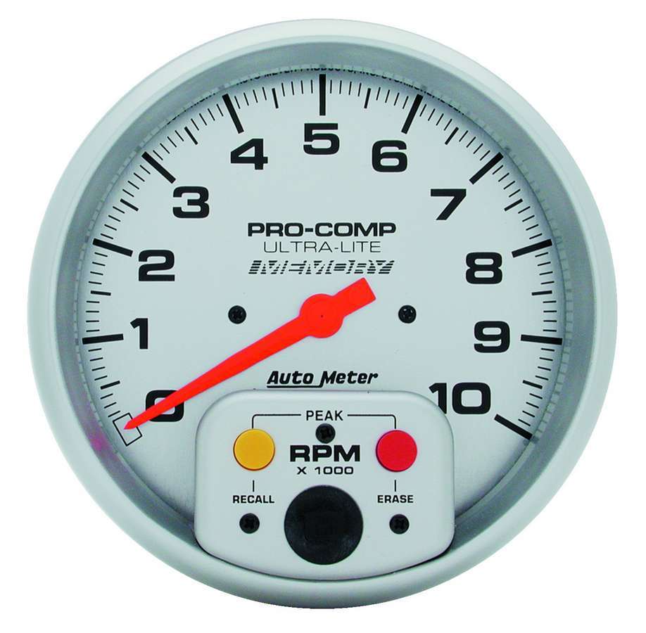 AUTOMETER 4494 10 000 Rpm Sgl Range Tac