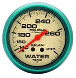 AUTOMETER 4535 2-5/8 Ultra-Nite Water Temp Gauge 140-280