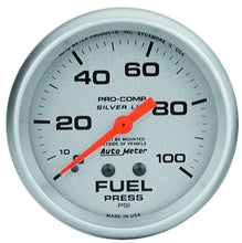 Load image into Gallery viewer, AUTOMETER 4612 2-5/8in Ultra-Lite 0-100 Fuel Press. Gauge