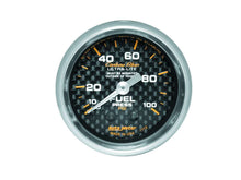 Load image into Gallery viewer, AUTOMETER 4712 C/F 2-1/16in Fuel Press. Gauge 0-100PSI