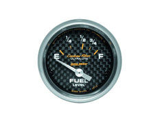 Load image into Gallery viewer, AUTOMETER 4715 2-1/16in C/F Fuel Level Gauge 73/10 OHMS