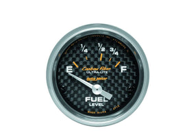 AUTOMETER 4715 2-1/16in C/F Fuel Level Gauge 73/10 OHMS