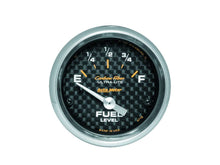 Load image into Gallery viewer, AUTOMETER 4716 2-1/16in C/F Fuel Level Gauge 240/33 OHMS