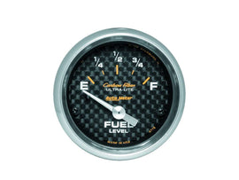 AUTOMETER 4716 2-1/16in C/F Fuel Level Gauge 240/33 OHMS