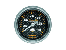 Load image into Gallery viewer, AUTOMETER 4720 2-1/16in C/F Air Press. Gauge 0-150psi