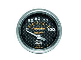 AUTOMETER 4727 C/F 2-1/16in Oil Pressure Gauge 0-100PSI