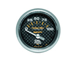 AUTOMETER 4727 C/F 2-1/16in Oil Pressure Gauge 0-100PSI