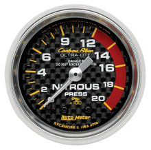 Load image into Gallery viewer, AUTOMETER 4728 C/F 2-1/16in Nos Pressure Gauge 0-2000PSI