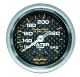 AUTOMETER 4732 2-1/16in C/F Water Temp. Gauge 120-240
