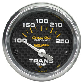 AUTOMETER 4757 2-1/16in C/F Trans. Temp. Gauge 100-250