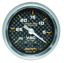 Load image into Gallery viewer, AUTOMETER 4784 C/F 2-1/16in Vacuum Gauge