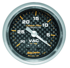 AUTOMETER 4784 C/F 2-1/16in Vacuum Gauge
