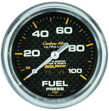 Load image into Gallery viewer, AUTOMETER 4811 C/F 2-5/8in Fuel Pressure Gauge 0-15PSI