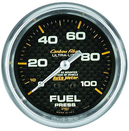 AUTOMETER 4811 C/F 2-5/8in Fuel Pressure Gauge 0-15PSI