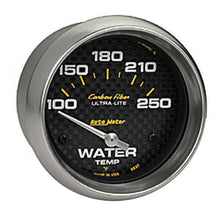 Load image into Gallery viewer, AUTOMETER 4837 C/F 2-5/8in Water Temp. Gauge 100-250