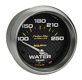 AUTOMETER 4837 C/F 2-5/8in Water Temp. Gauge 100-250