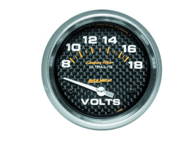 AUTOMETER 4891 C/F 2-5/8in Voltmeter 8-18 Volts