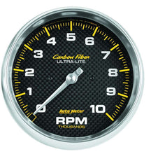 Load image into Gallery viewer, AUTOMETER 4898 C/F 5in 10000RPM In-Dash Tach