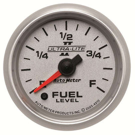 AUTOMETER 4910 2-1/16in U/L II Fuel Level Gauge