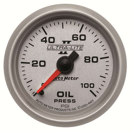 AUTOMETER 4921 2-1/16in U/L II Oil Pressure Gauge 0-100psi