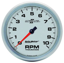 Load image into Gallery viewer, AUTOMETER 4998 5in U/L II In-Dash Tach 10K RPM