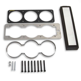 AUTOMETER 50100 87-93 Mustang 2-5/8in Triple Gauge Cage