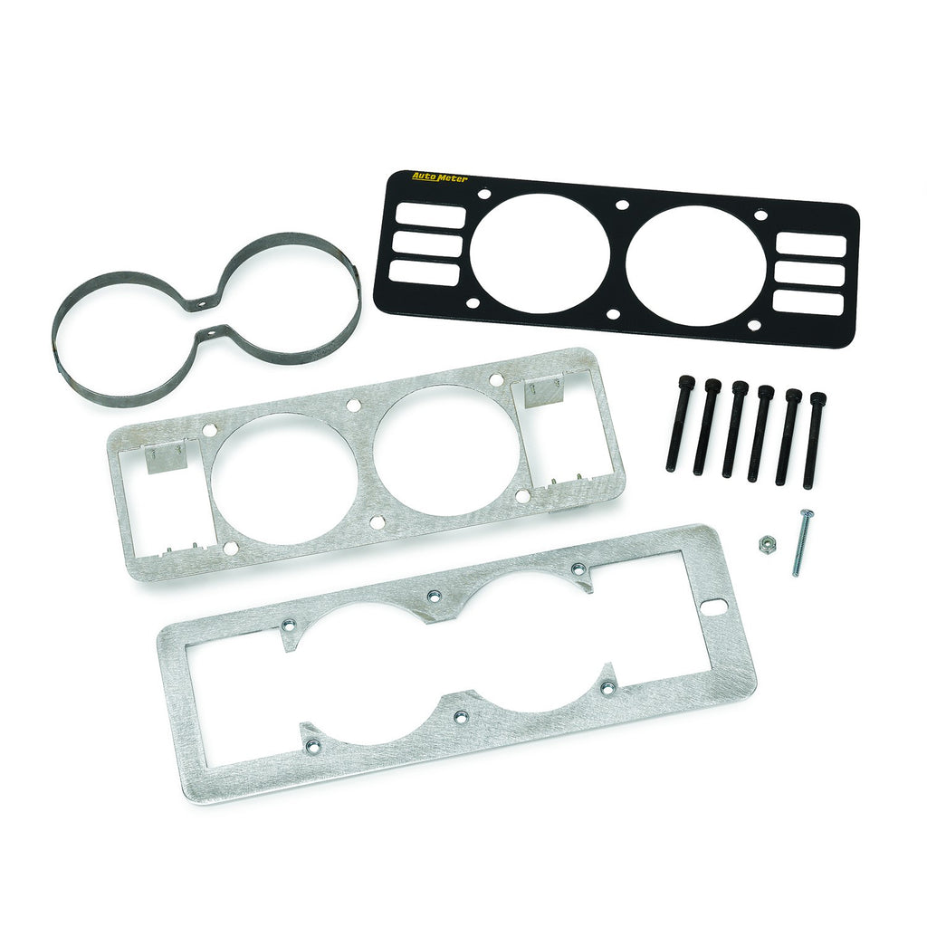 AUTOMETER 50101 87-93 Mustang 2-5/8in Dual Gauge Cage
