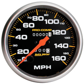 AUTOMETER 5154 160 Mph Mech Speedo 5in
