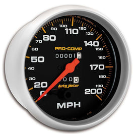 AUTOMETER 5156 Pro Comp Speedometer
