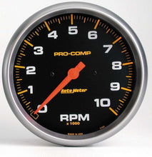 Load image into Gallery viewer, AUTOMETER 5160 10000 Rpm Pro-Comp Tach.