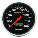 AUTOMETER 5189 5in P/C Electric Speedo 0-160MPH